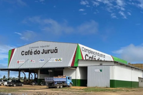 Acre inaugura maior complexo industrial de café da Região Norte