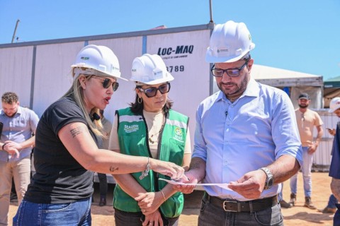Governador Gladson Camelí visita principais obras de infraestrutura de Rio Branco e reforça compromisso com desenvolvimento urbano
