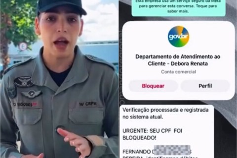 ALERTA: Golpistas usam nome do gov.br para cobrar taxas; saiba mais