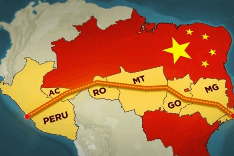 Governo Lula e China dão início a projeto de ferrovia que ligará o Acre ao Peru