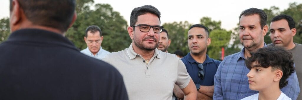 Governador Gladson Camelí visita obras da Expoacre e garante que a edição deste ano será a maior e melhor de todas